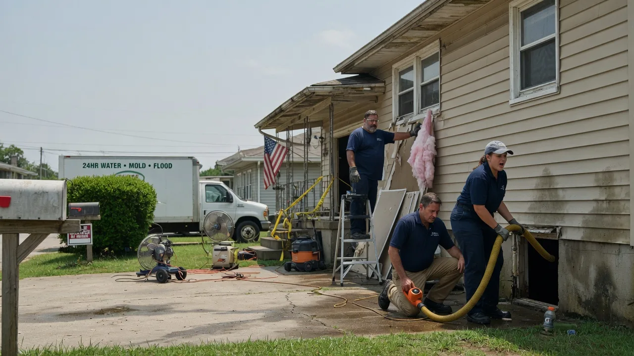 Water Damage Repair in Butte City, CA near me